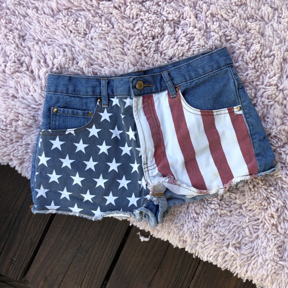 American Flag/4th of July Shorts
